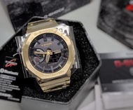 Casio G-SHOCK g-shock Gshock 現貨 100%正貨 全新全齊 Brand new fullset GM-B2100GD-9A GMB2100GD  GM-B2100GD GM-B2100D GMB2100 GM-B2100 金鋼 日本製 電波 金屬扭底 太陽能