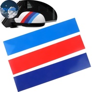 MyriadU 1/3/5 Sets Personalized Car Decoration PVC M Stripe Color Grill Stier For 1 3 5 X1 X3 X5 Ser