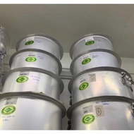 periuk alumunium tebal cap buaya hijau thailand size 42cm-50cm