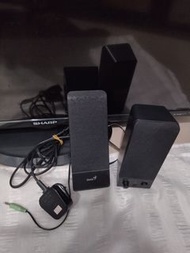 Genius 電腦喇叭|擴音機