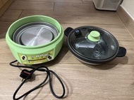 Bebichhichi 電煮鍋電熱鍋 電煲 打邊爐 電火鍋火鍋爐、電熱爐、打邊爐、鐵板燒、炒煎電磁爐 打邊爐鍋 多功能電熱鍋