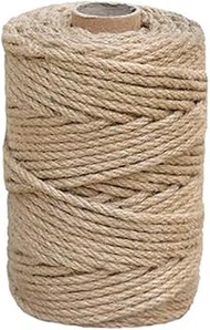 Dokumaru Jute Twine Rope String for Home Decorating, Cat Scratcher Post Tree, DIY Arts Crafts, Garde