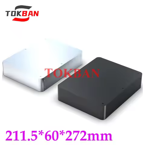 Tokban BZ2106 211*60*272mm All Aluminium HIFI Preamplifier Chassis Enclosure DAC Decoder Headphone A