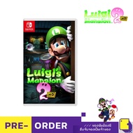 Pre-Order | Nintendo Switch™ Luigi's Mansion 2 HD (วางจำหน่าย 2024-06-27) (By ClaSsIC GaME)