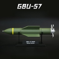 Model American GBU-57 Giant Diamond Ground Missile Model 3D Printing Military Weapon Equipment Stati