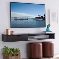 MEJA TV MINIMALIS BUFET TV MURAH LEMARI GANTUNG 150 x25x30