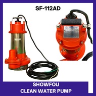 Showfou Clean Water Pump 1HP Water Pump 1hp