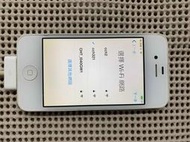 iPhone 4S A1387 16G 液晶沒破 ID鎖 零件機 台中大里