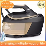 vacuum cleaner ❂((Display Set))Philips PSG606486 PerfectCare 6000 Series Steam Generator Iron(random