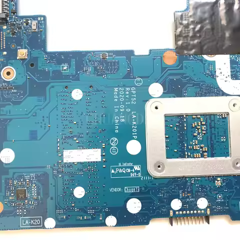 GPT52 LA-K201P For HP 250 G8 15s-DR 15-DW 15S-DU 15-DU Laptop Motherboard With i3-1115G4 i5-1135G7 i