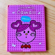 Little Miss 鏡 化妝鏡 mirror 隨身鏡 sanrio Mr Happy