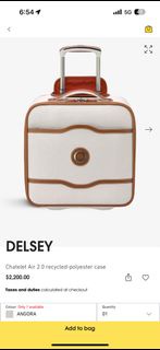 🇬🇧英國直送 免費速遞 Free courier🇬🇧 DELSEY Chatelet Air 2.0 recycled-polyester case