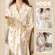 Sexy Charm French Style Women's nightgown Long Ruffled Design Comfortable Fabric Delivery Within 1-3