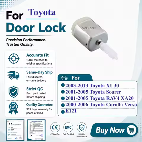 FC280 Motor for Toyota XU30 Soarer UZZ4 RAV4 XA20 MK2 Corolla Door Lock Actuator Center Control 12V 
