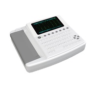 2023 Hotest ECG Electrocardiograph Portable 12 Lead ECG Machine