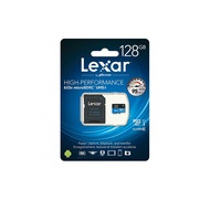 Thẻ nhớ MicroSDXC Lexar 128GB 633x A1 V30 U3 4K đọc 95MB/s ghi 45MB/s (Xanh) Nhat Tin Authorised Sto