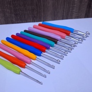 Rubber Handle Knitting Hook Knitting Tool/ Knitting Needle/