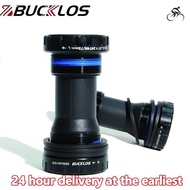 BUCKLOS Bottom Bracket for Shimano BB68 MTB Bottom Bracket Lightweight Hollowtech BB Bike Parts