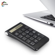 [chulisia] Number Pad 2.4G Rechargeable Smart Mini Wear Resistant Numeric Keypad for Finance Desktop