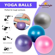 25cm Yoga Ball Thickened Explosion-proof Gym Ball Home Gym Pilates Balance Ball