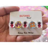 Butang baju melayu Squid Game