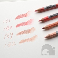 colour pencil pensil warna Fabric Oily Water-Soluble Color Lead White Powder Pencil Polychromos Albr