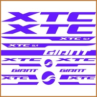 ★ ◙ ஐ GIANT XTC SLR FRAME DECALS