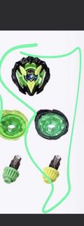 Beyblade x 黑綠渋谷爆刃