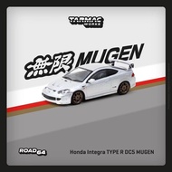 TarmacWorks-TW 1/64 Honda INTEGRA TYPE R DC5 MUGEN Diecast car Car Model Simulation Alloy Diecast Ca