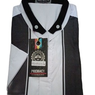Sumberrejekijeans-Premacy เสื้อผ้าสีขาวสีดำมุสลิมผู้ชายอินเดียผ้าฝ้ายแขนสั้น223สไตล์โมเดิร์น