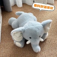 Anak patung gajah mainan lembut untuk kanak-kanak perempuan, monyet comel, anak patung tidur besar u
