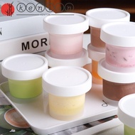 KENTON Ice Cream Packaging Boxe, DIY Homemade Mousse Yogurt Packaging Boxes, Coconut Milk Pudding Cups Reusable Transparent 100ml Dessert Cups Home