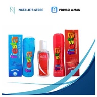 Pelumas Sutra / Fiesta Lubricant Waterbased Strawberry/Natural 50ML