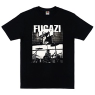 Fugazi band Tshirt black - Fugazi band t-shirt New merchandise band t-shirt