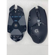 Suitable for Logitech Logitech G402 Gaming Wired Mouse Case Top Case Bottom Case Cover Side Button A