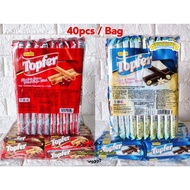 Topfer Chocolate Wafer Stick 40pcs/Bag
