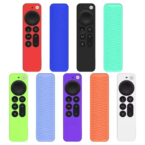 New Remote Protective Shell Silicone Case for Apple TV 4K 2021 6Th Remote Control Cover