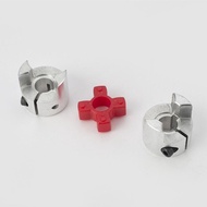 [ELEGANT] Khớp Nối D25L30 Khớp Nối Trục Mềm Mận Nhôm Ba Hàm D25 L30 Khớp Nối Động Cơ Khớp Nối Linh H