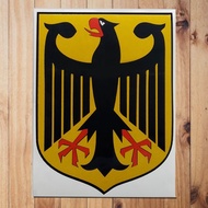 Deutschland eagle Sticker