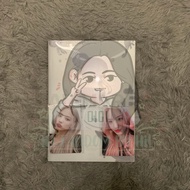 [SEALED] NMIXX Album [Ad Mare] Light Ver. + POB Jinni (Hello82 & Ktown4u)