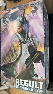 長谷川 Regult Hasegawa Macross Regult Standard Type Production Model 日版 超時空要塞 1/72 戰鬥囊 雞腳模型 全新品