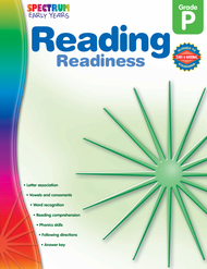 Spectrum Learning Library Preschool: Math Readiness Reading Readiness Writing Readiness Learning Let