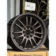 PROMAX RE30 15X7 4H100 ET28/35 BR-DARK NEW RIM