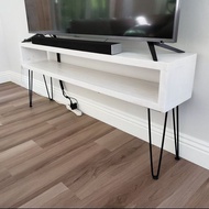Multipurpose TV Table / Long Table TV Shelf Aesthetic Table Organizer