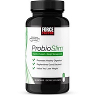 ProbioSlim Probiotic and Weight Loss Supplement for Women and Men with Probiotics， Burn Fat， Lose We