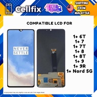 CELLFIX | ONEPLUS 8 9 6T 7 7T ONEPLUS 8T 9R ONEPLUS NORD 5G ONE PLUS 1+ 1 PLUS 7T COMPATILBE LCD REP
