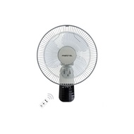 MISTRAL MWF3035R 12" Wall Fan with Remote Control | fan with 3 wind speed