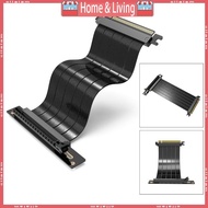 ci Computer GPU Vertical Bracket Card Extension Cable PCIE3 0X16 Card Extender Flexible Line 5 0cm-3