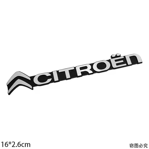 Car Fender Side Emblem Sticker for Citroen C4 C3 C5 C1 DS3 DS5 DS4 Jumper Xsara C-Elysee Picasso Nem