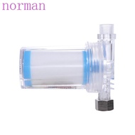 NORMAN Shower Filter Kitchen Home Universal Faucets Water Heater Output Water Heater Purification